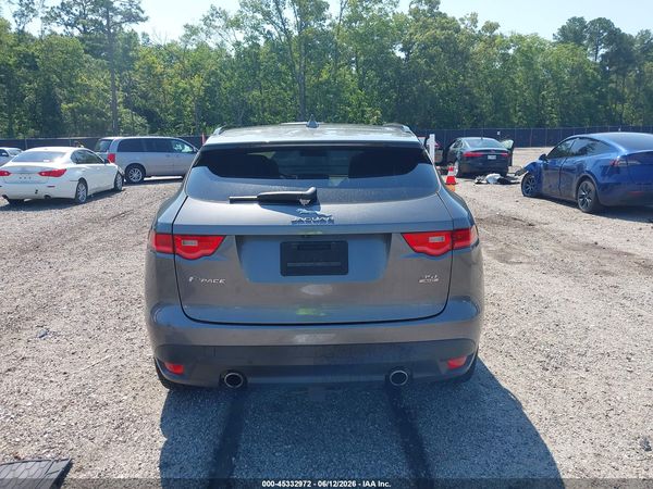 2018 JAGUAR F-PACE 35T R-SPORT