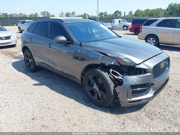 2018 JAGUAR F-PACE 35T R-SPORT