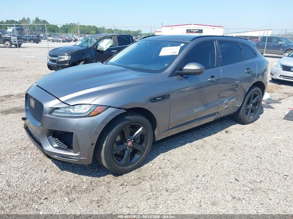 2018 JAGUAR F-PACE 35T R-SPORT