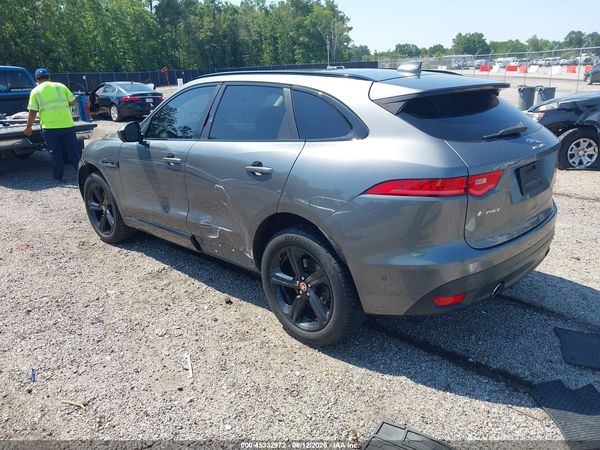 2018 JAGUAR F-PACE 35T R-SPORT