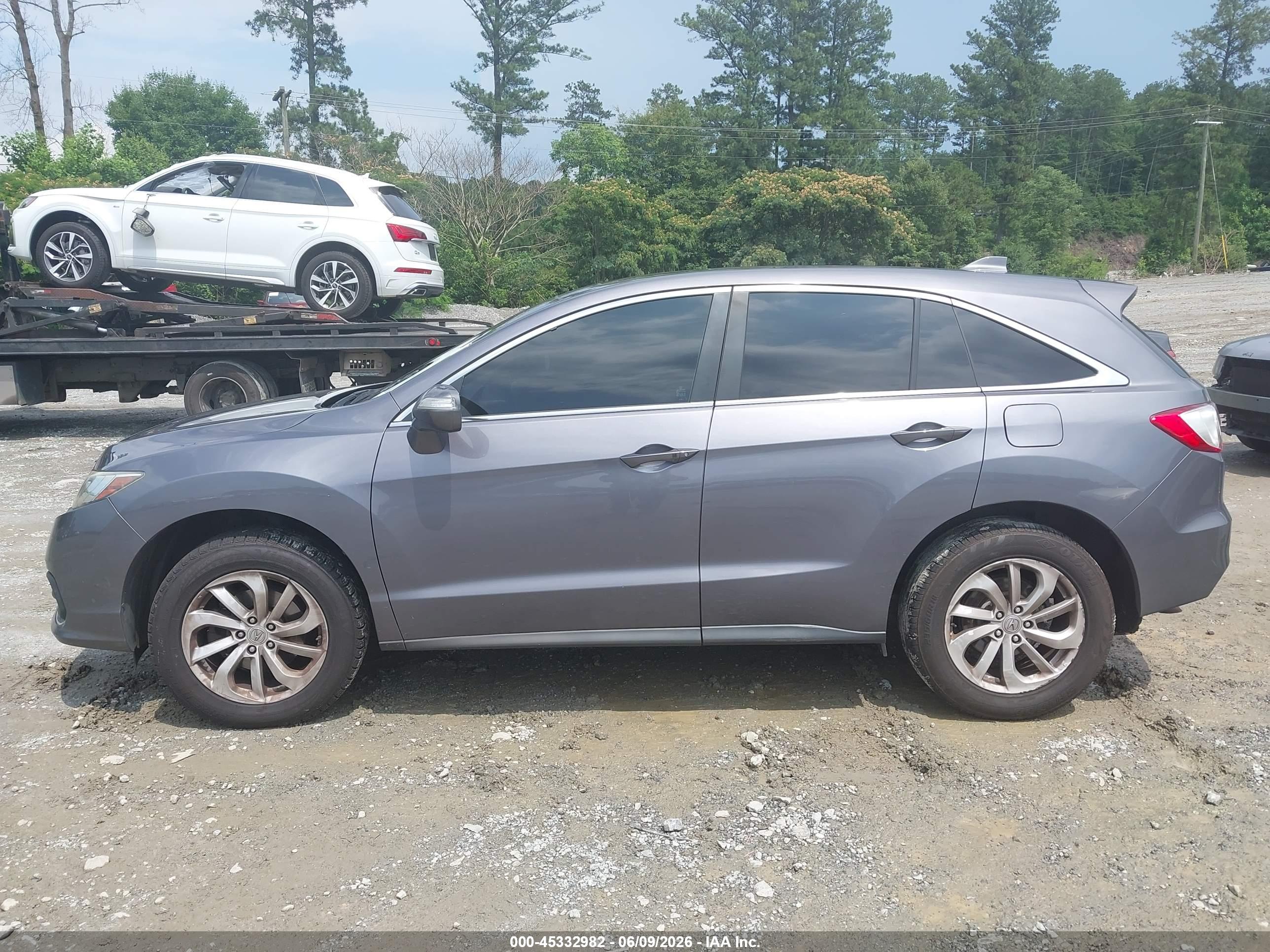 2017 ACURA RDX ACURAWATCH PLUS PACKAGE