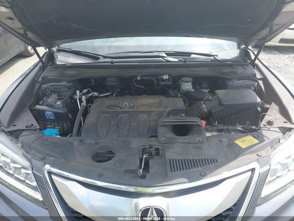 2017 ACURA RDX ACURAWATCH PLUS PACKAGE