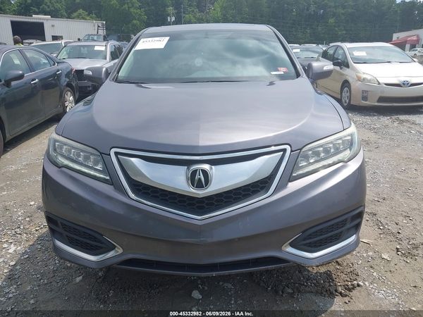 2017 ACURA RDX ACURAWATCH PLUS PACKAGE
