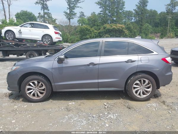 2017 ACURA RDX ACURAWATCH PLUS PACKAGE
