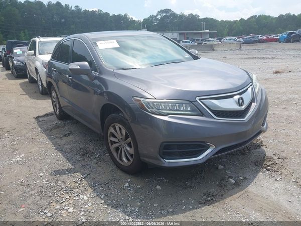 2017 ACURA RDX ACURAWATCH PLUS PACKAGE