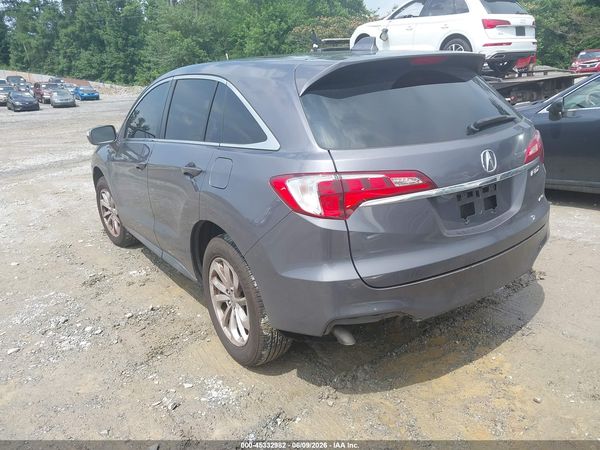 2017 ACURA RDX ACURAWATCH PLUS PACKAGE