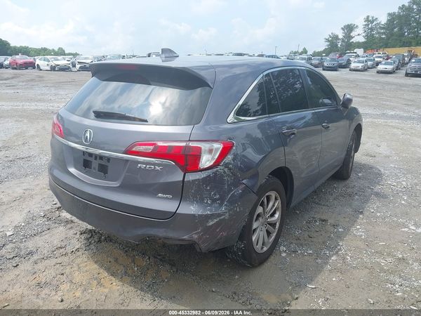 2017 ACURA RDX ACURAWATCH PLUS PACKAGE