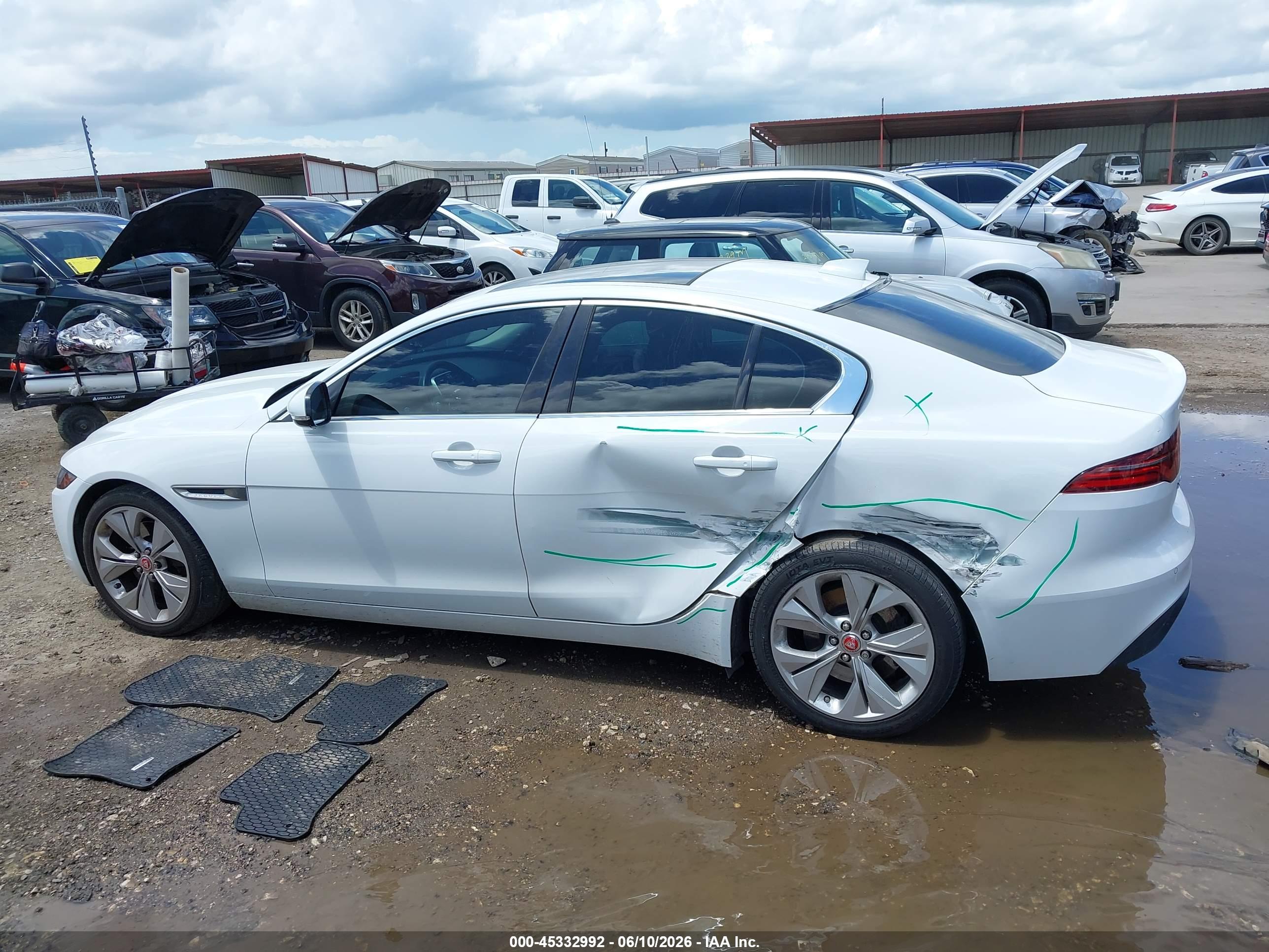 2020 JAGUAR XE S RWD AUTOMATIC