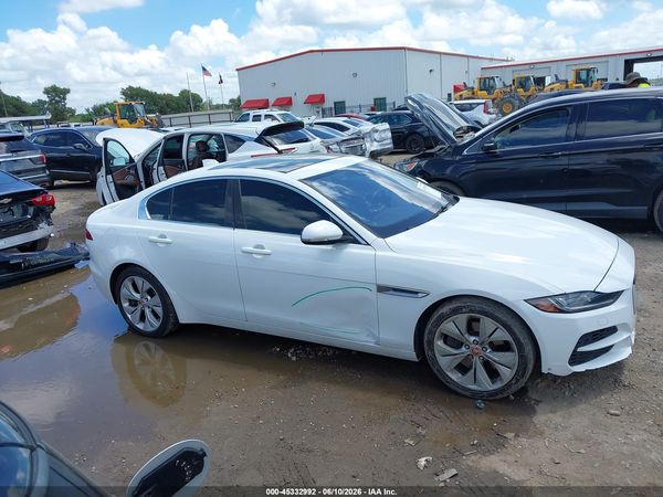 2020 JAGUAR XE S RWD AUTOMATIC