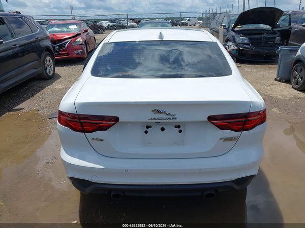 2020 JAGUAR XE S RWD AUTOMATIC