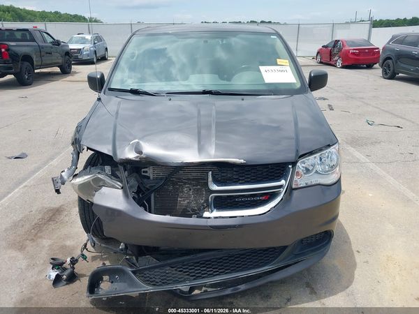 2016 DODGE GRAND CARAVAN SE