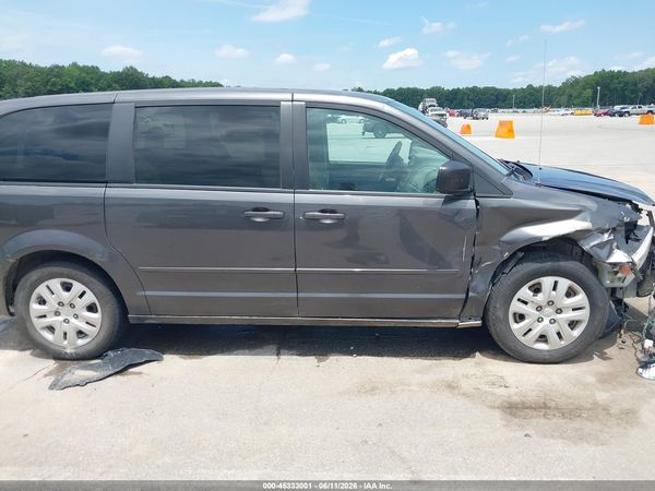 2016 DODGE GRAND CARAVAN SE