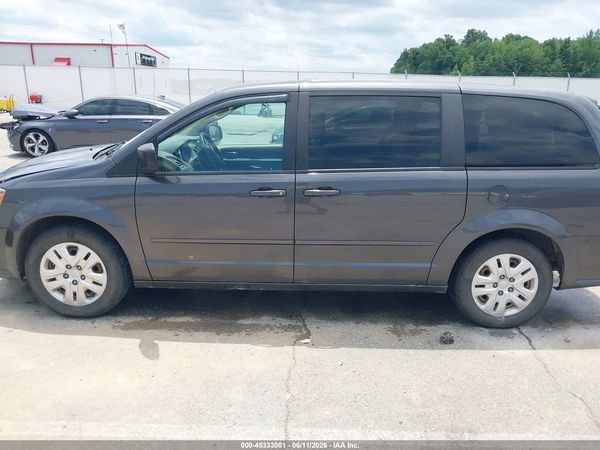 2016 DODGE GRAND CARAVAN SE