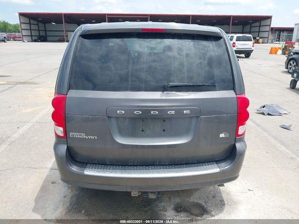 2016 DODGE GRAND CARAVAN SE