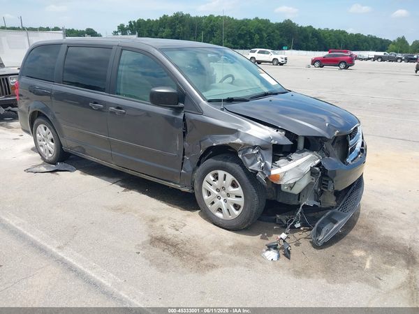 2016 DODGE GRAND CARAVAN SE