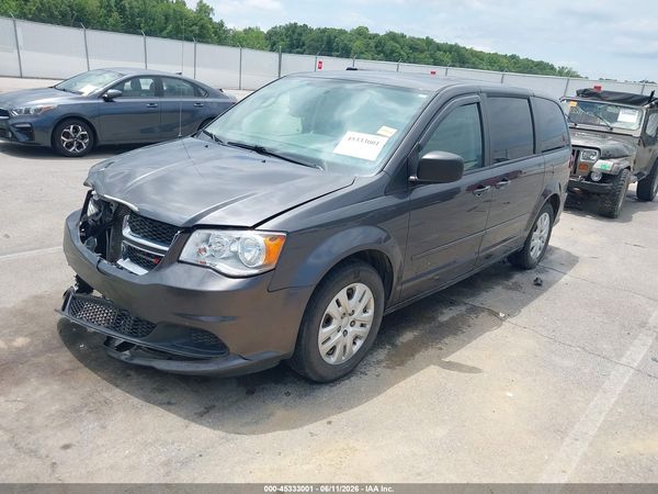2016 DODGE GRAND CARAVAN SE