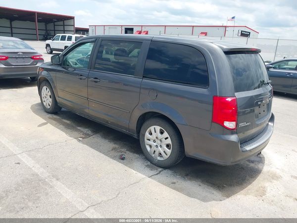 2016 DODGE GRAND CARAVAN SE