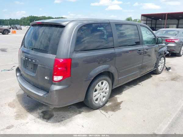 2016 DODGE GRAND CARAVAN SE
