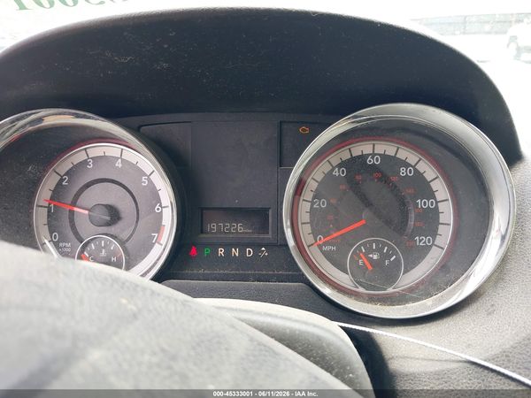2016 DODGE GRAND CARAVAN SE
