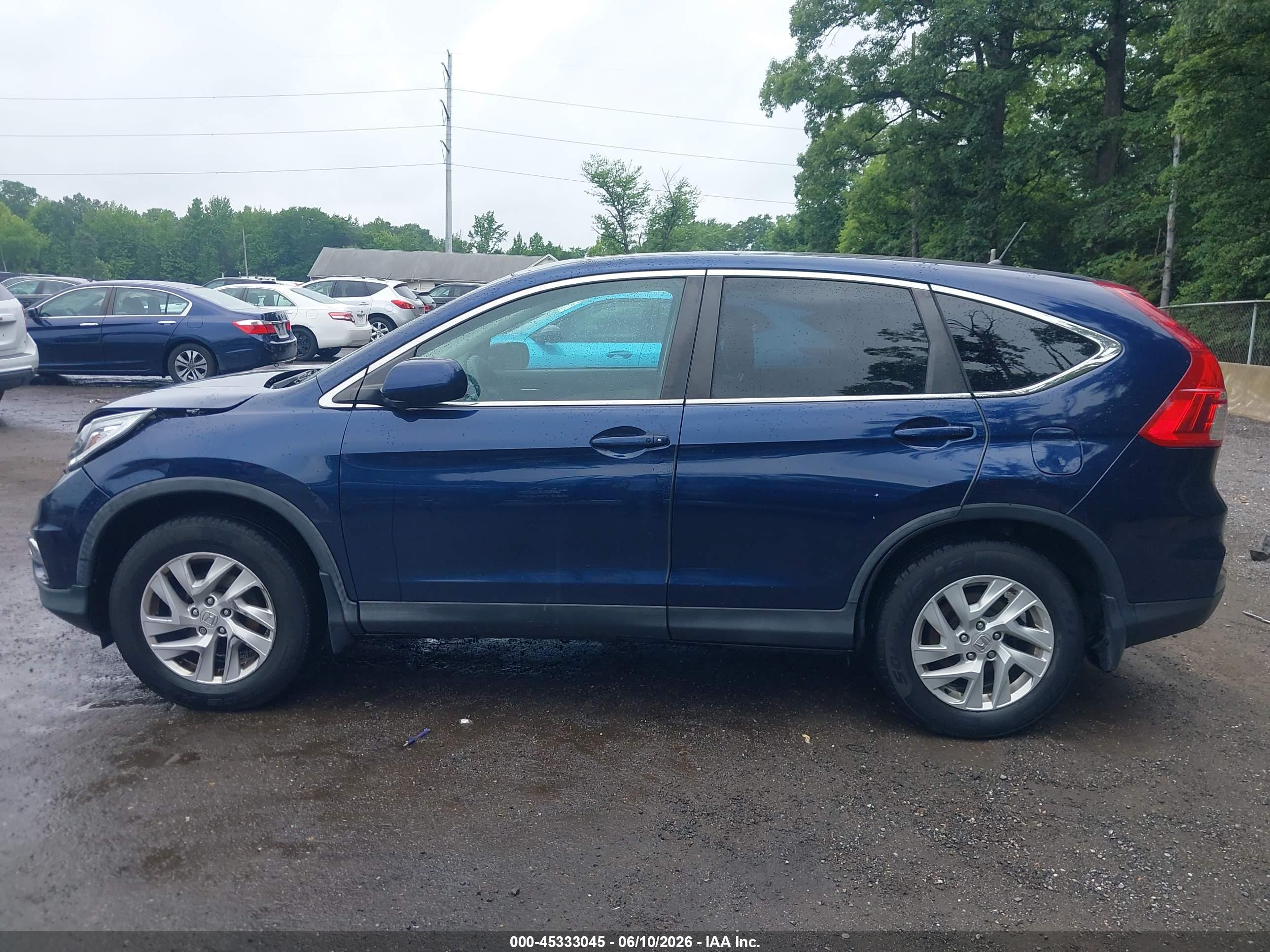 2015 HONDA CR-V EX