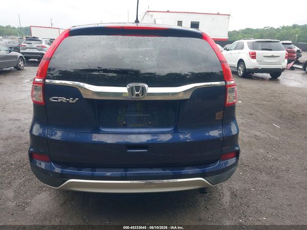 2015 HONDA CR-V EX