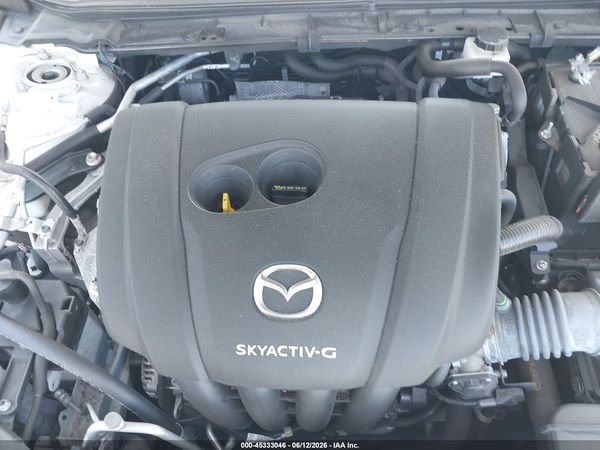 2021 MAZDA MAZDA3 2.5 S