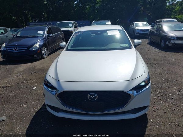2021 MAZDA MAZDA3 2.5 S