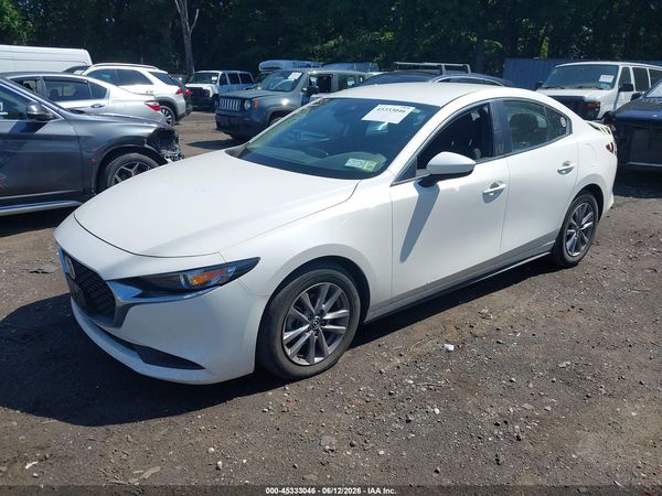 2021 MAZDA MAZDA3 2.5 S