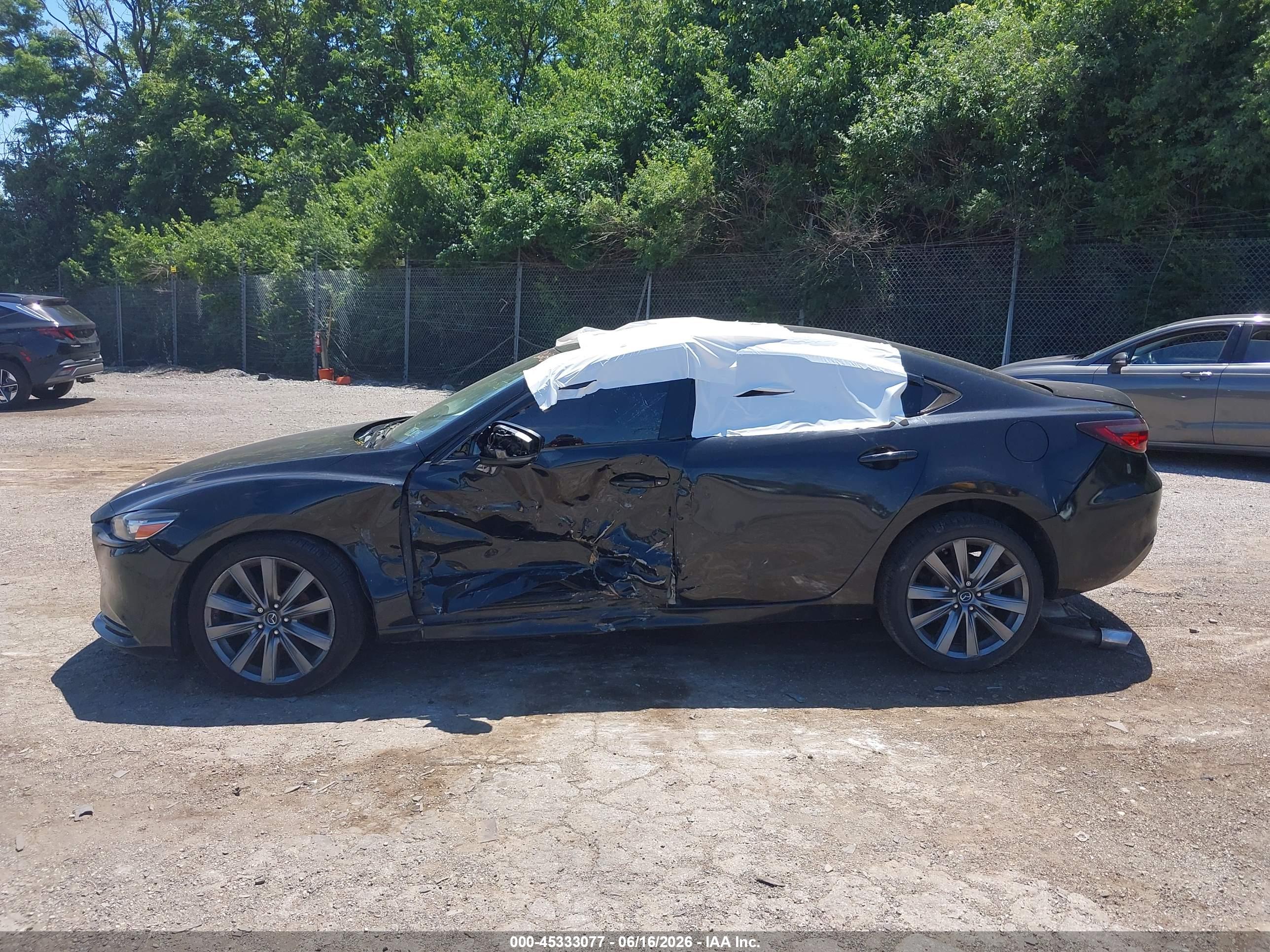 2018 MAZDA MAZDA6 TOURING