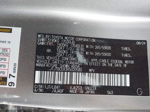 2024 LEXUS GX 550 PREMIUM+