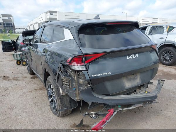 2024 KIA SPORTAGE EX