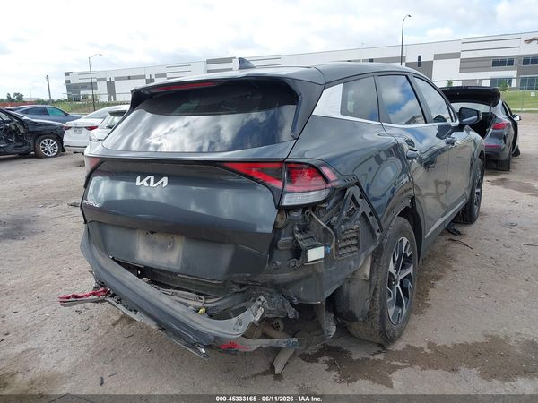 2024 KIA SPORTAGE EX