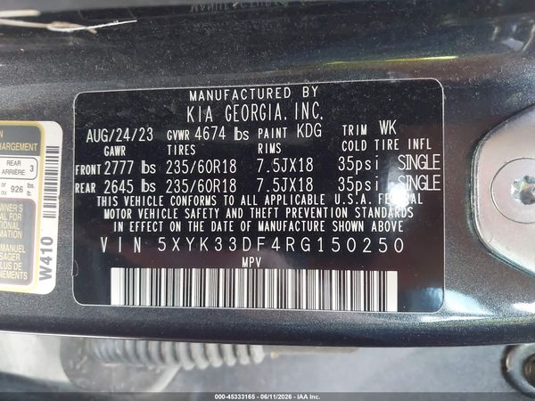 2024 KIA SPORTAGE EX