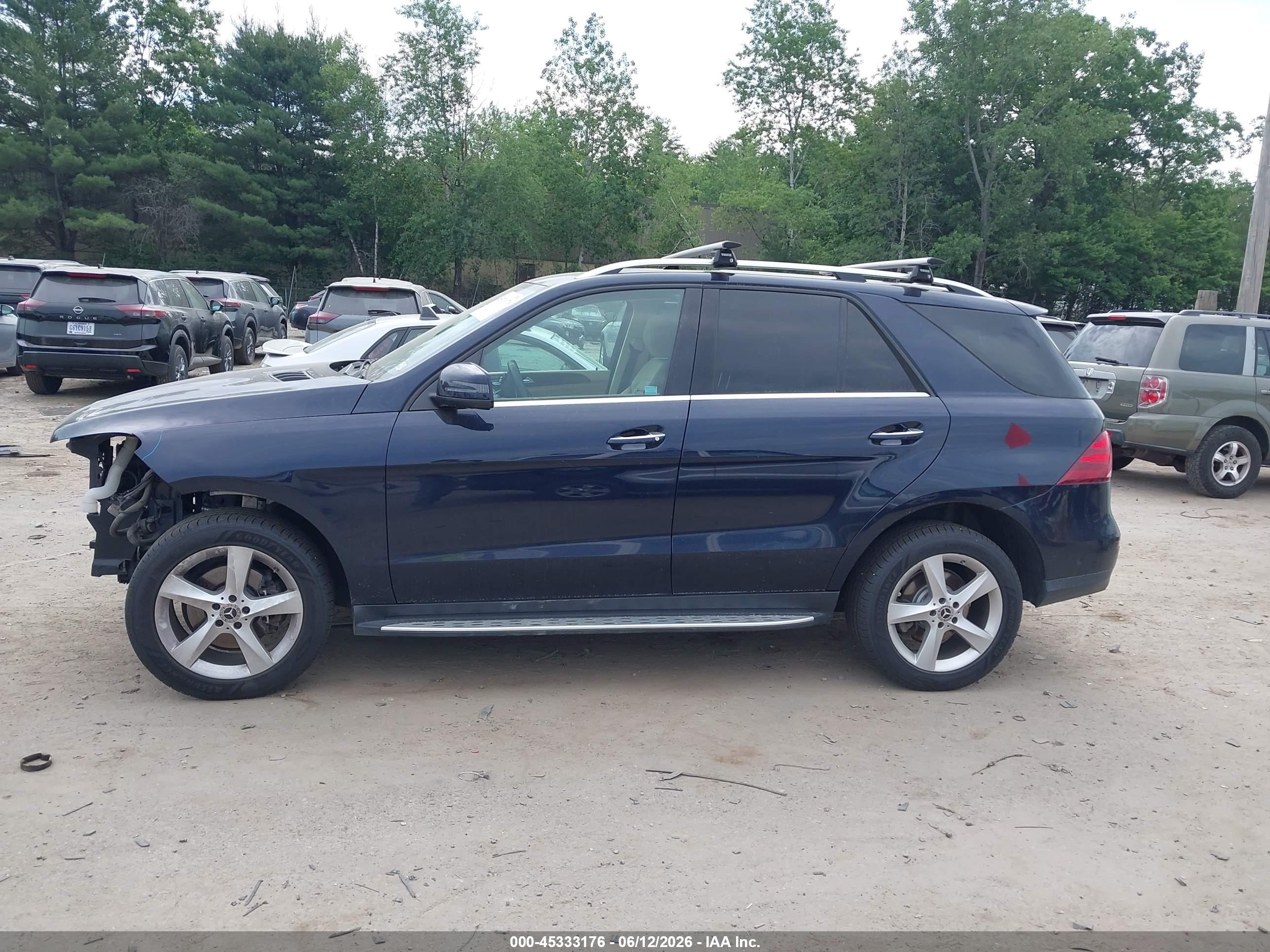 2018 MERCEDES-BENZ GLE 350 4MATIC