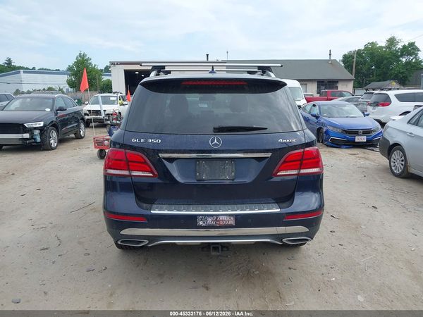 2018 MERCEDES-BENZ GLE 350 4MATIC