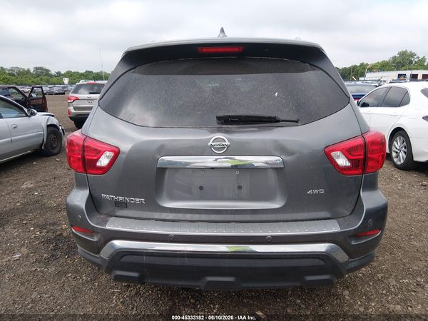 2020 NISSAN PATHFINDER S 4WD