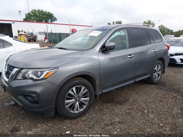 2020 NISSAN PATHFINDER S 4WD