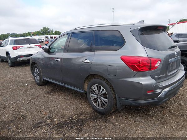 2020 NISSAN PATHFINDER S 4WD