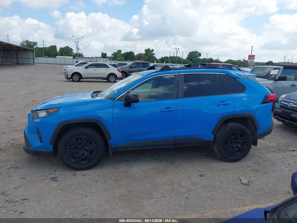 2020 TOYOTA RAV4 LE
