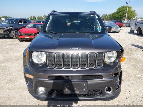 2020 JEEP RENEGADE LATITUDE 4X4