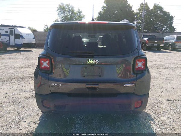 2020 JEEP RENEGADE LATITUDE 4X4