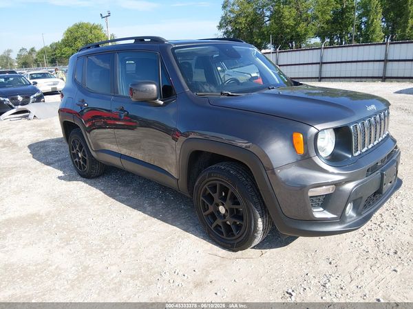 2020 JEEP RENEGADE LATITUDE 4X4