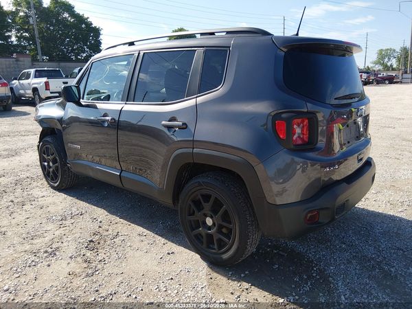 2020 JEEP RENEGADE LATITUDE 4X4