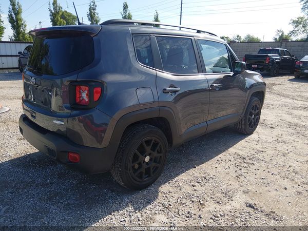 2020 JEEP RENEGADE LATITUDE 4X4