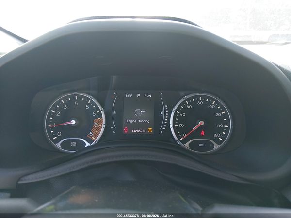2020 JEEP RENEGADE LATITUDE 4X4