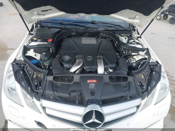 2013 MERCEDES-BENZ E 550 E550