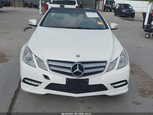 2013 MERCEDES-BENZ E 550 E550
