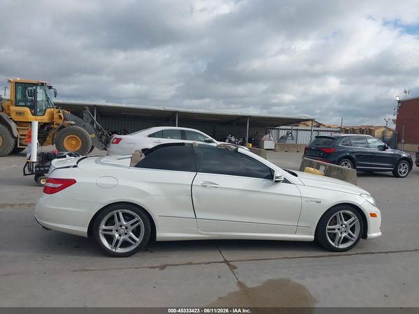 2013 MERCEDES-BENZ E 550 E550