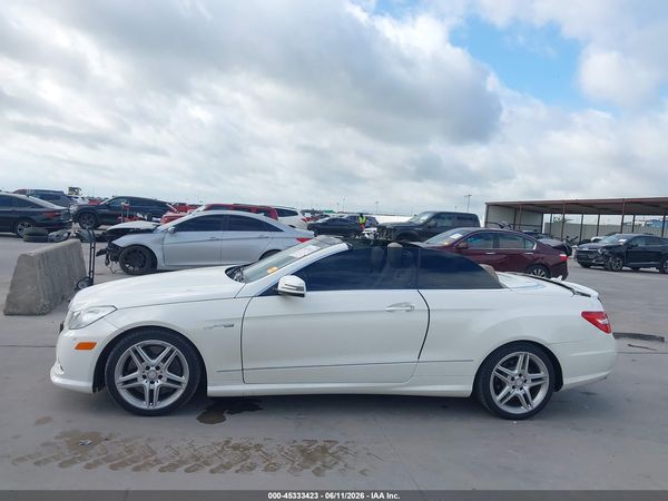 2013 MERCEDES-BENZ E 550 E550