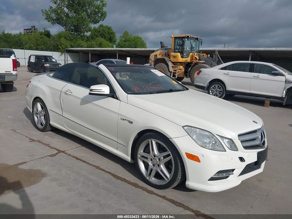2013 MERCEDES-BENZ E 550 E550